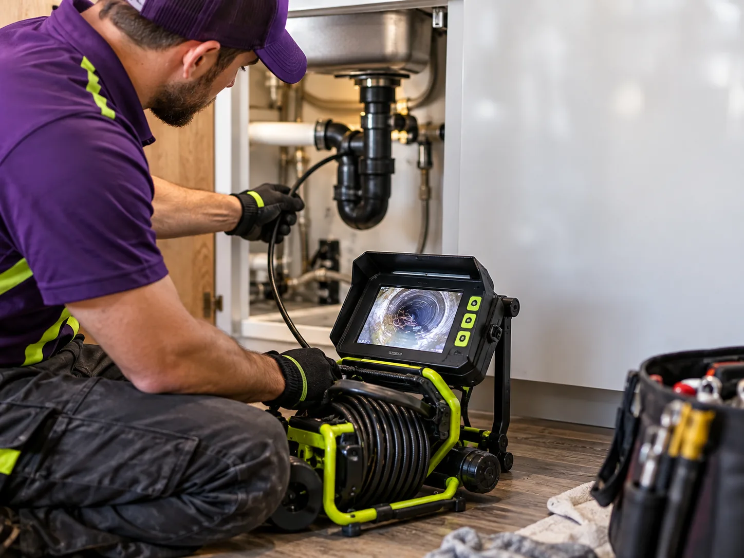 Drain Cleaning company in Monroe Center, IL