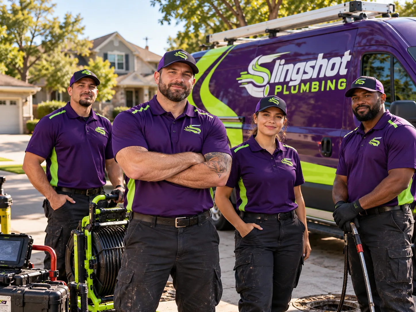 Drain Cleaning in Monroe Center, IL near me