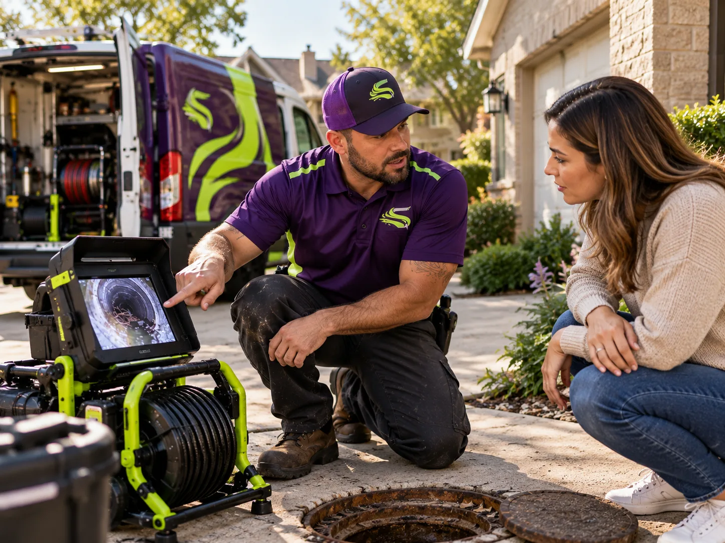 Drain Cleaning Monroe Center, IL FAQs
